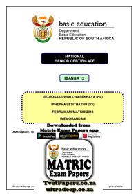 IsiXhosa HL P3 Feb-March 2018 Memo.pdf